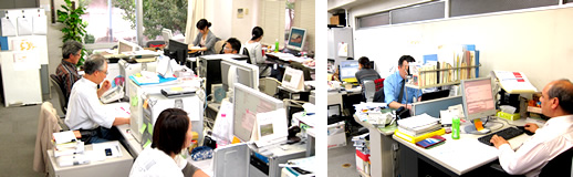 社内風景